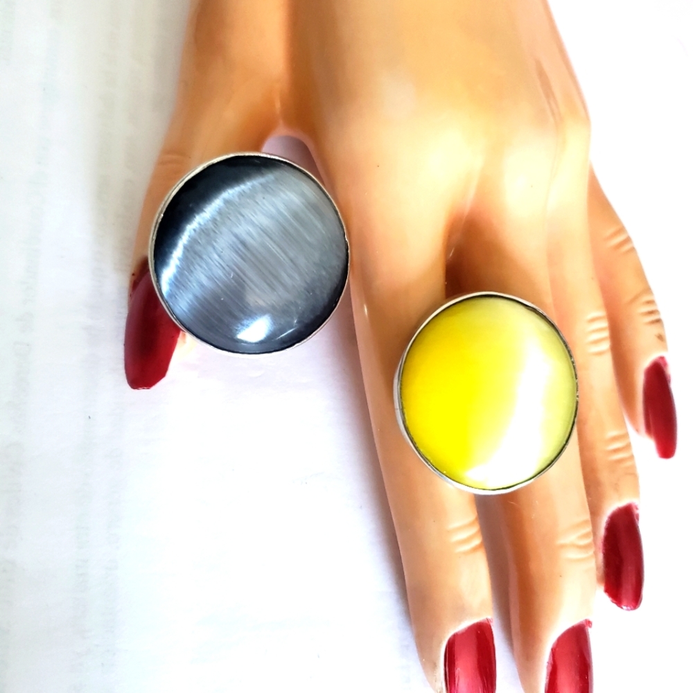 Silver Rings on sale🔥